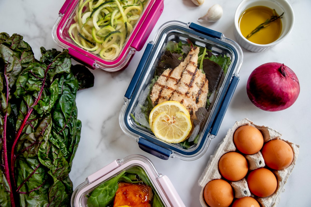 Balanced nutrition plate